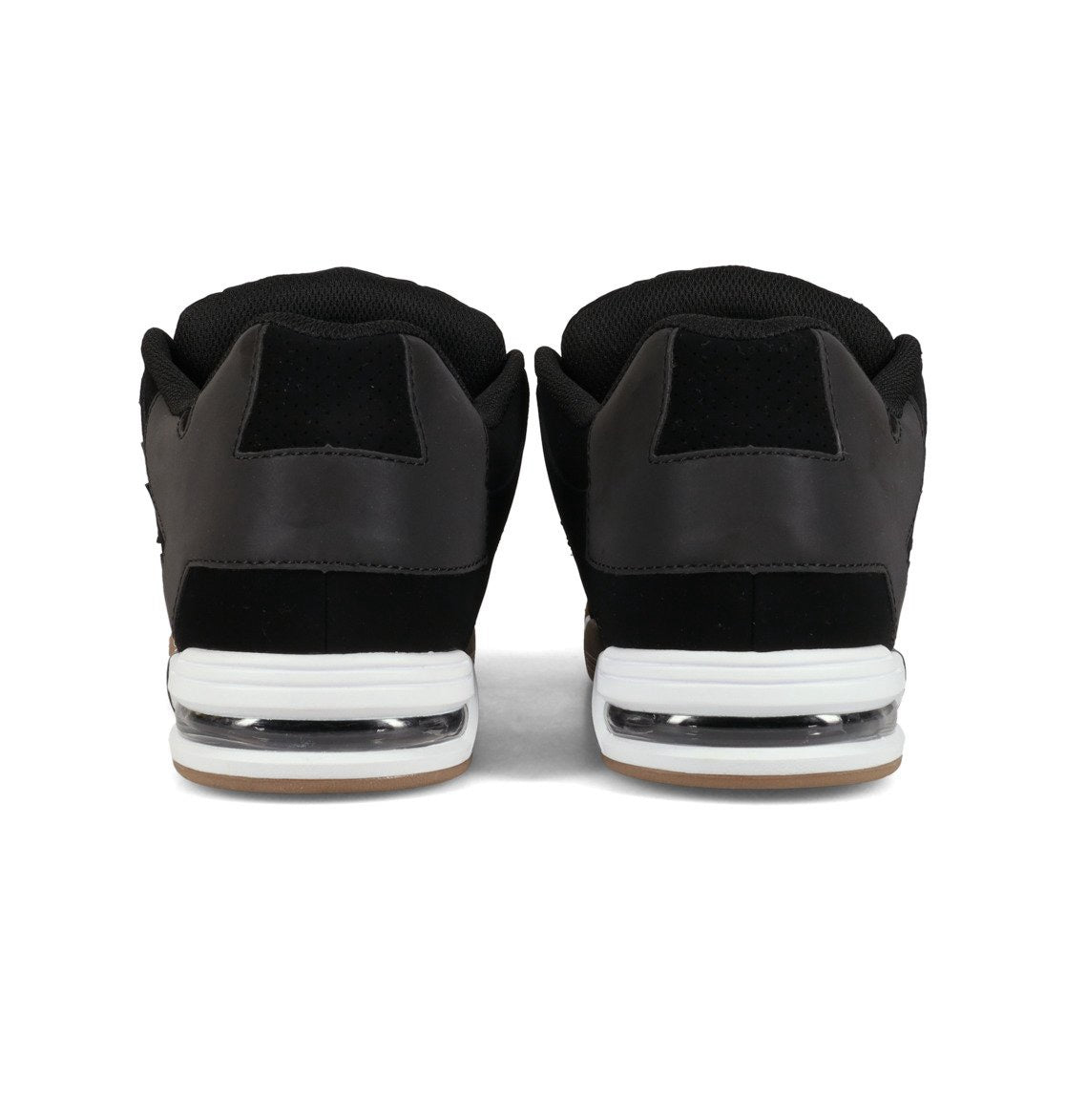 DC SHOES COMMAND BLACK GUM TRAINERS