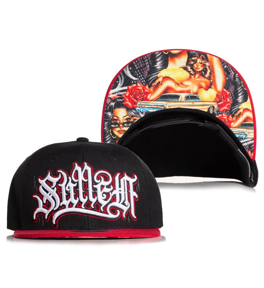 SULLEN CLOTHING HEY RUCA SNAPBACK CAP HAT