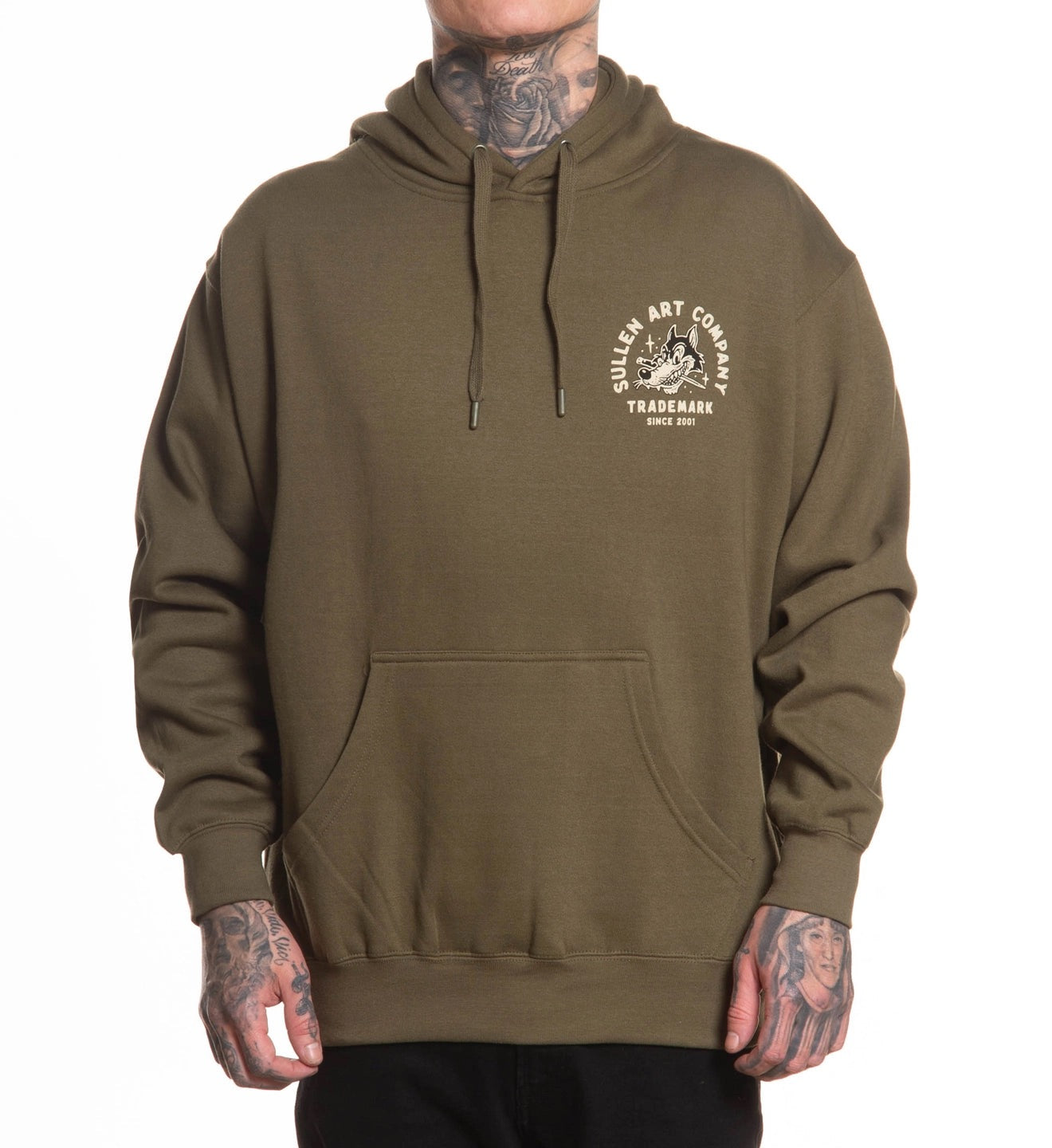 SULLEN CLOTHING BIG BAD SULLEN PULLOVER HOODIE