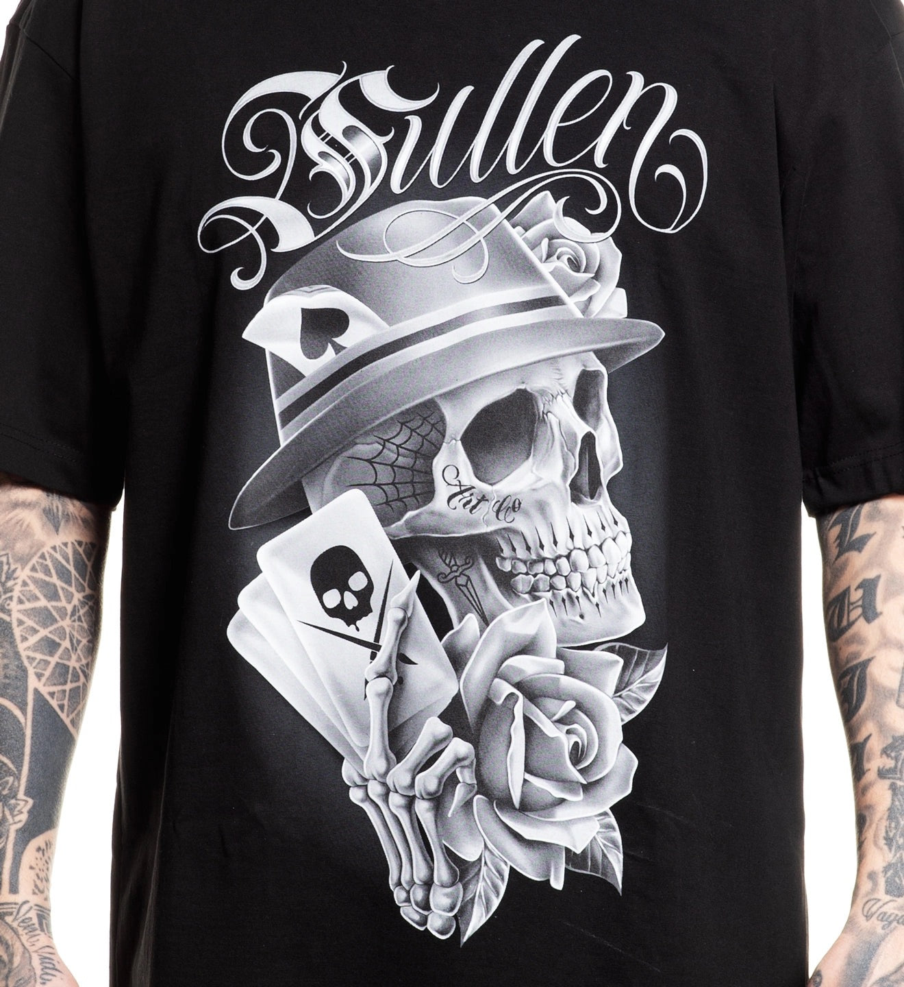 SULLEN CLOTHING GETTING PLAYED STANDARD T-SHIRT