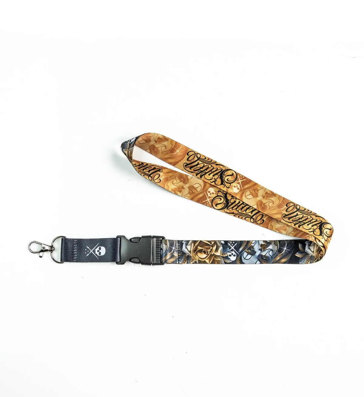 SULLEN CLOTHING GOLD GAZE LANYARD