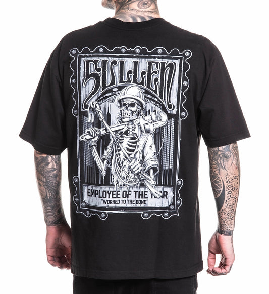 SULLEN CLOTHING JACK OF ALL TRADES 1 'TON' OVERSIZED HEAVYWEIGHT PREMIUM T-SHIRT