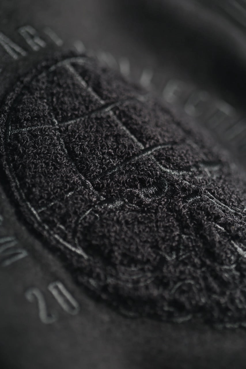 SULLEN CLOTHING ART SCHOLAR VARSITY JACKET