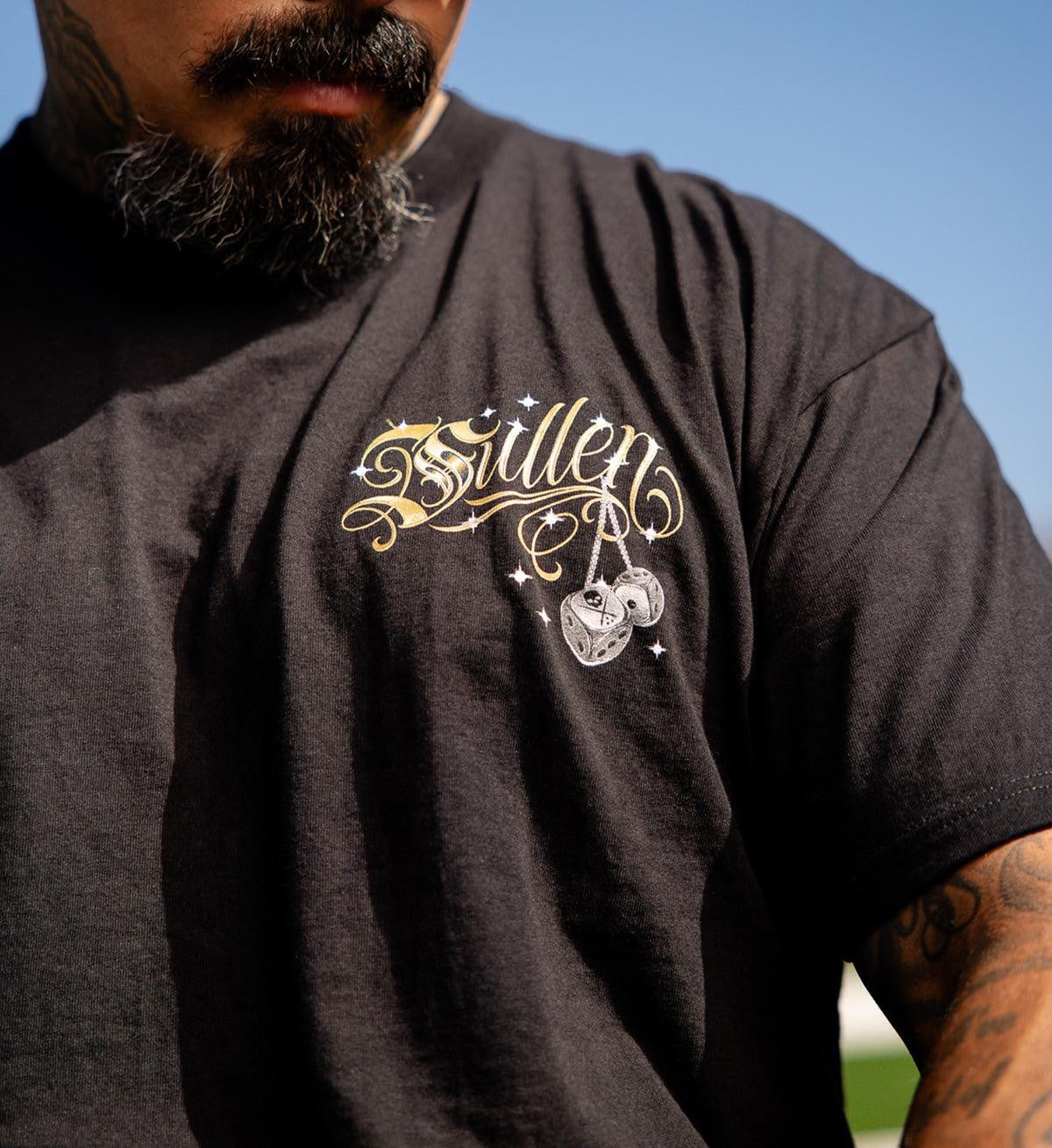 SULLEN CLOTHING NEVER LOOK BACK STANDARD T-SHIRT