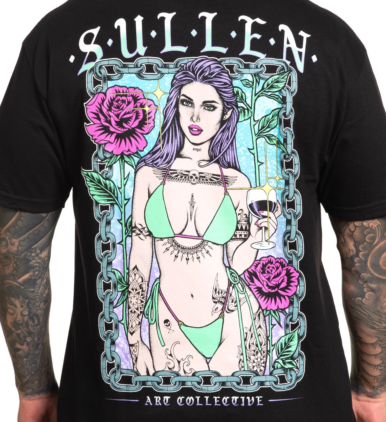 SULLEN CLOTHING SEDUCTION STANDARD T-SHIRT