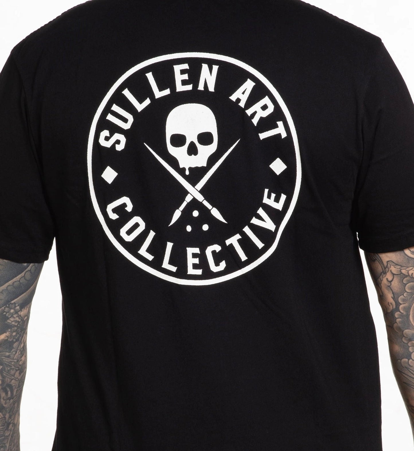 SULLEN CLOTHING EVER JET BLACK PREMIUM T-SHIRT