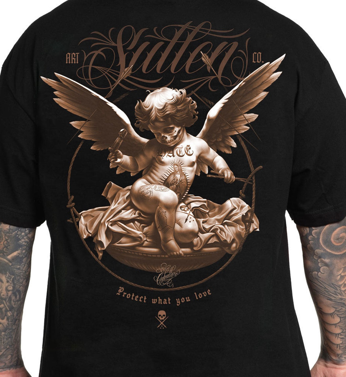 SULLEN CLOTHING QUERUBIN STANDARD T-SHIRT