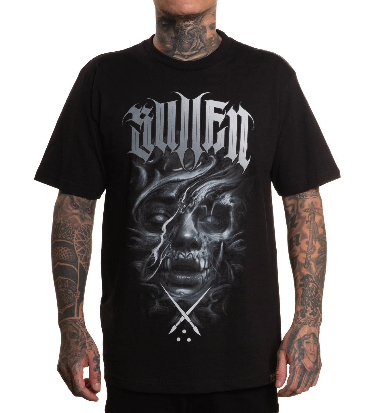 SULLEN CLOTHING EL PICHIE MUERTE STANDARD T-SHIRT