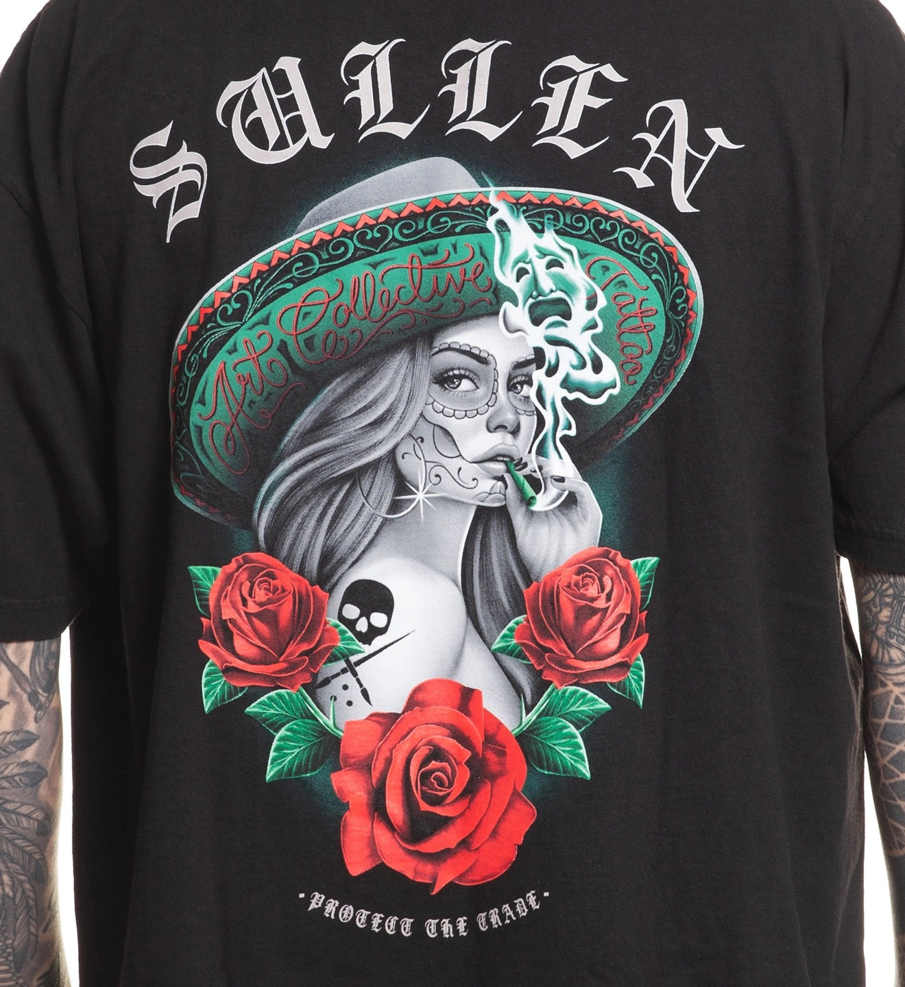 SULLEN CLOTHING ESE HUMO '1 TON' OVERSIZED HEAVYWEIGHT PREMIUM T-SHIRT