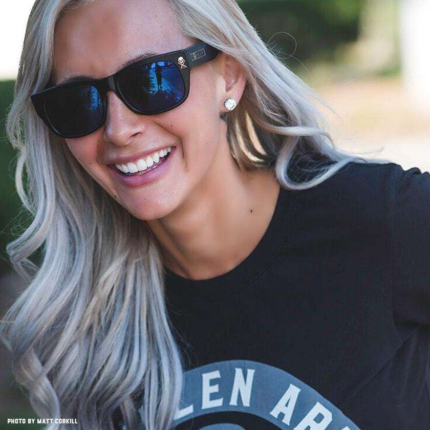 SULLEN CLOTHING NEXT CHAPTER MATT BLACK SUNGLASSES