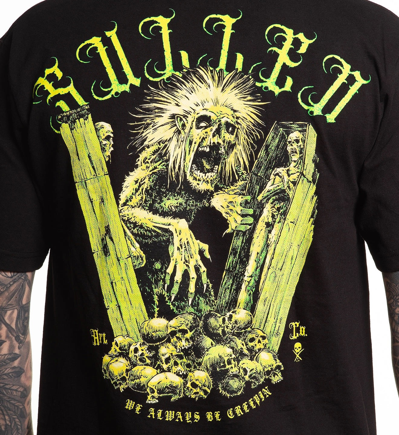 SULLEN CLOTHING NIGHTMARE COLLECTION 2025 PREMIUM T-SHIRT BOX SET