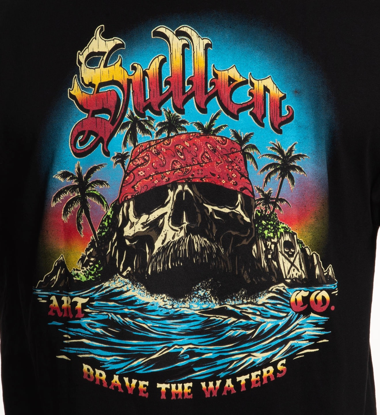 SULLEN CLOTHING VATO ISLAND PREMIUM T-SHIRT