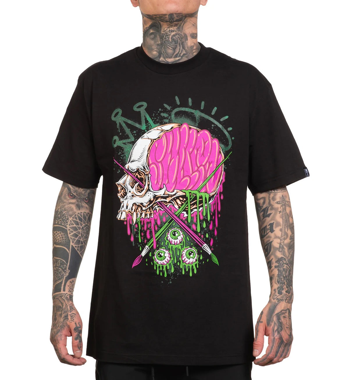 SULLEN CLOTHING CREATIVE MINDS STANDARD T-SHIRT