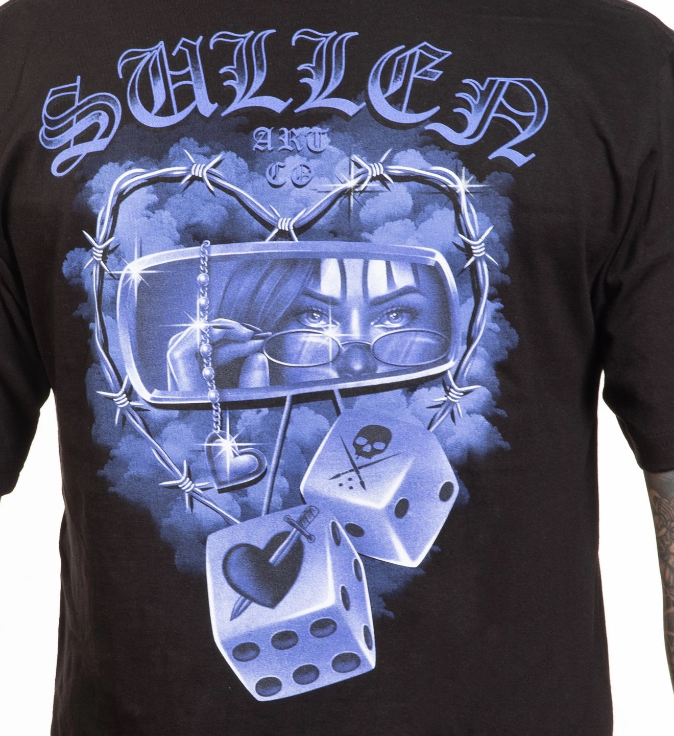 SULLEN CLOTHING IN THE REAR VIEW MIRROR STANDARD T-SHIRT