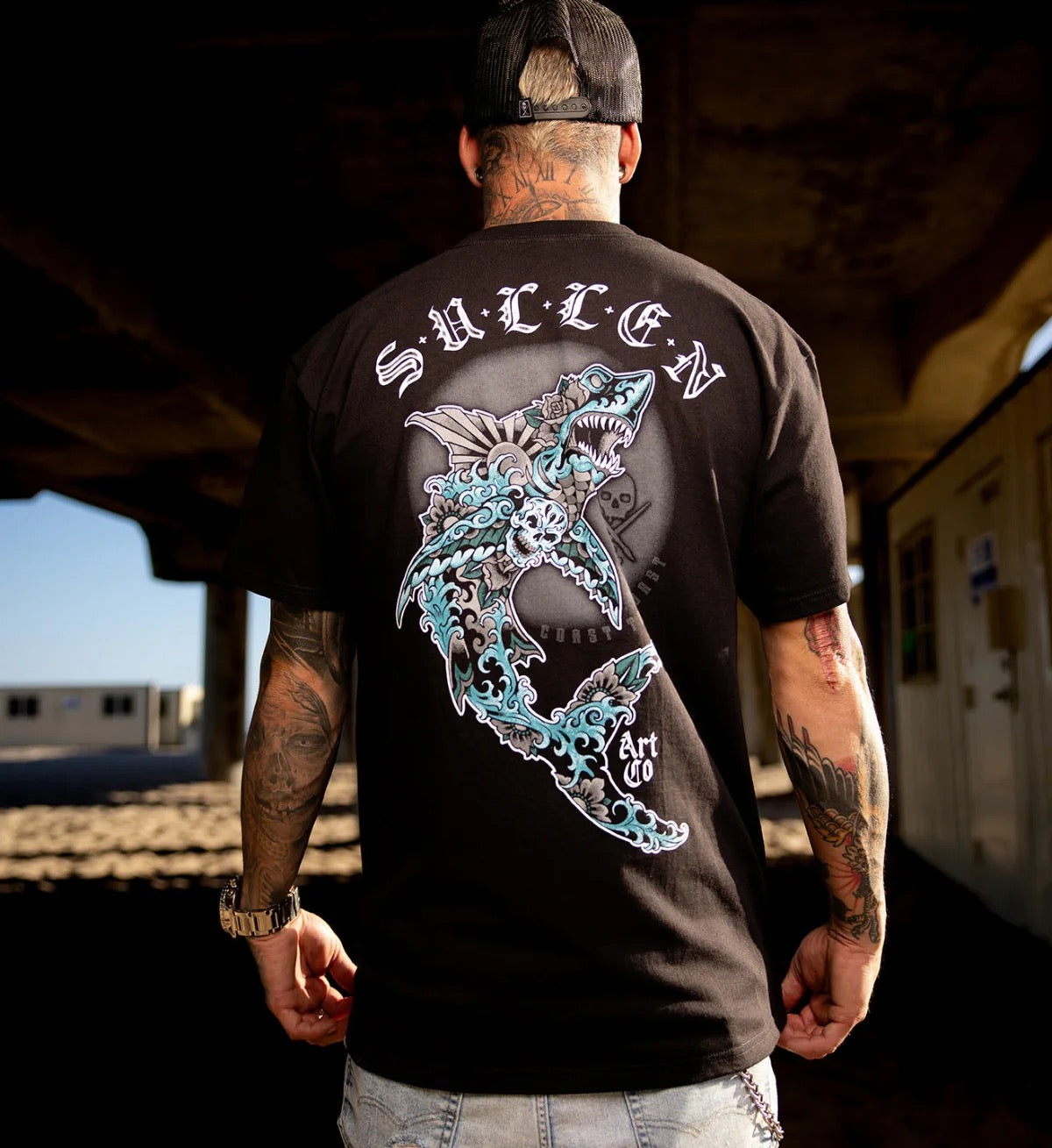 SULLEN CLOTHING INFESTED WATERS STANDARD T-SHIRT