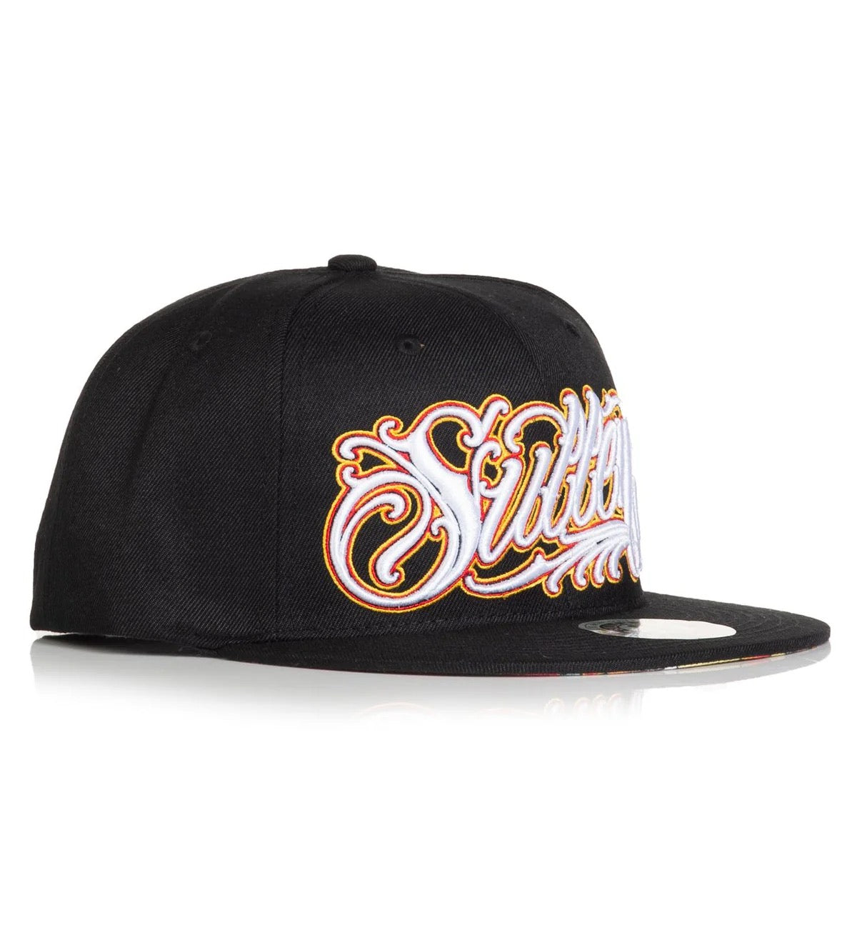 SULLEN CLOTHING FIRE ISLAND SNAPBACK CAP HAT