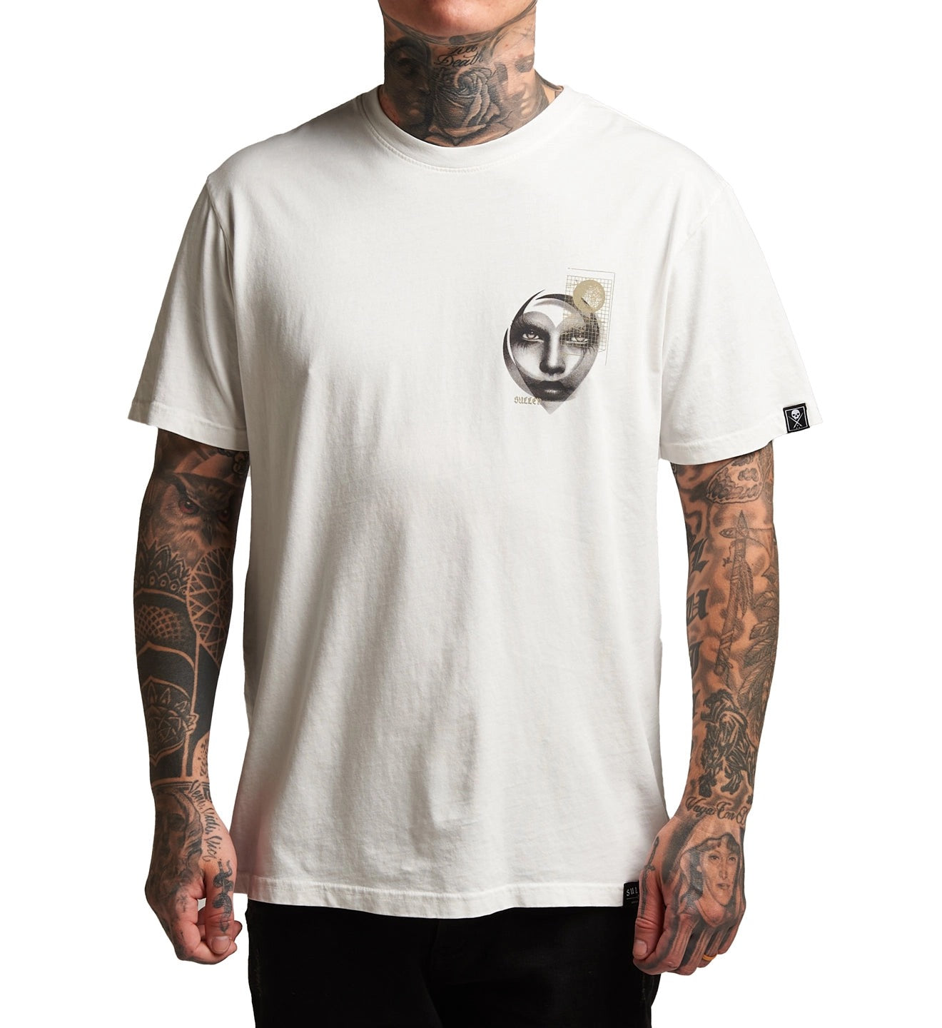 SULLEN CLOTHING NAZAR STADNICHUK ANTIQUE WHITE PREMIUM T-SHIRT