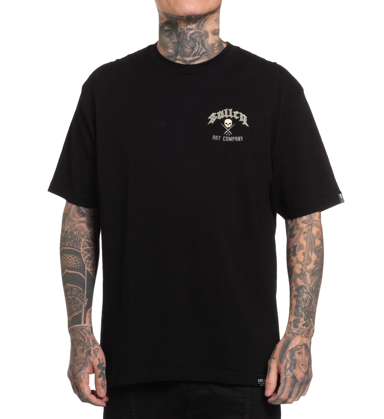 SULLEN CLOTHING WALK THE WALK '1 TON' OVERSIZED HEAVYWEIGHT PREMIUM T-SHIRT