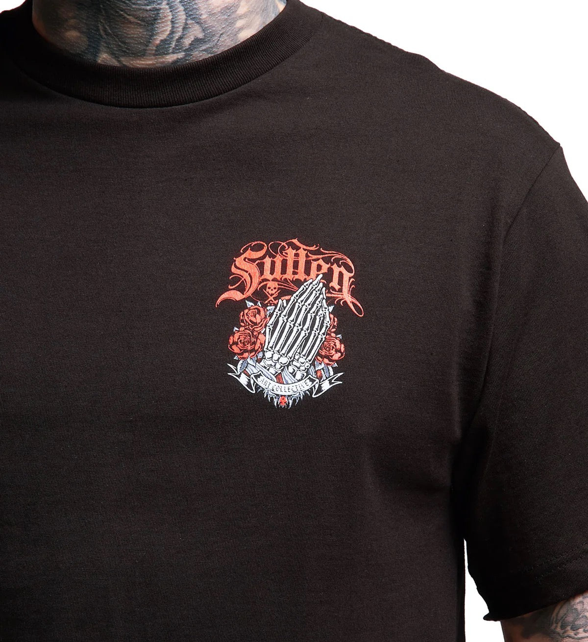 SULLEN CLOTHING LOYAL TILL DEATH STANDARD T-SHIRT