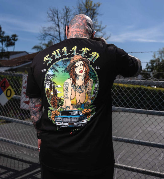 SULLEN CLOTHING CALI GIRL PREMIUM T-SHIRT