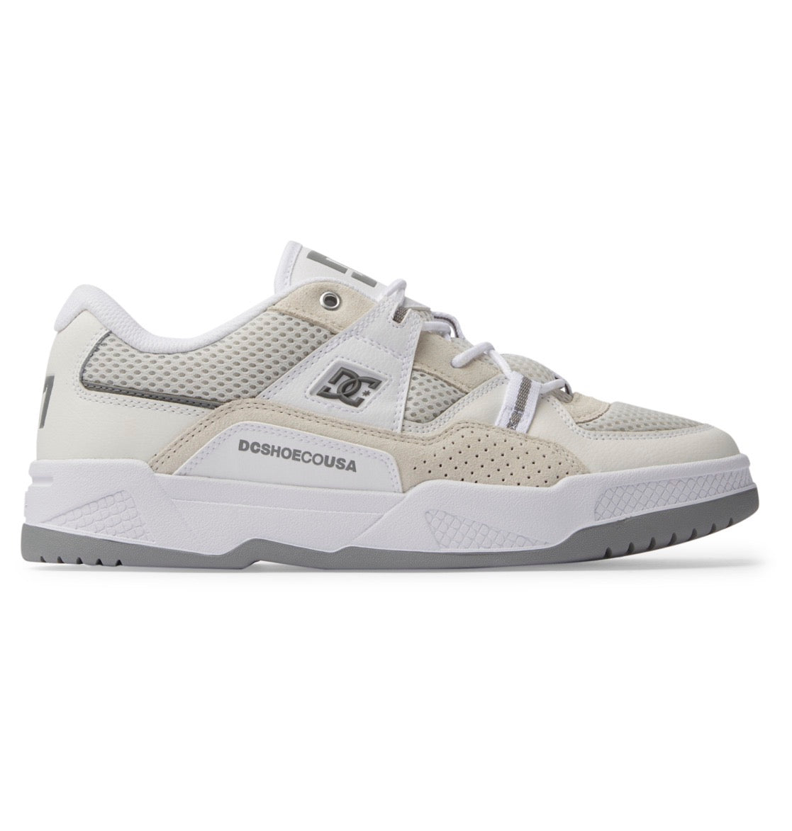 DC SHOES CONSTRUCT OFF WHITE TRAINERS