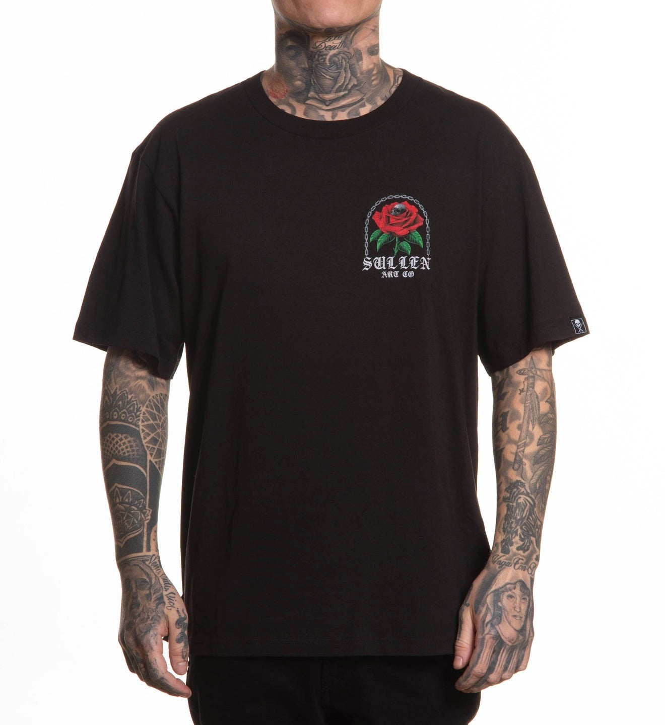 SULLEN CLOTHING TEMPEST ROSE STANDARD T-SHIRT