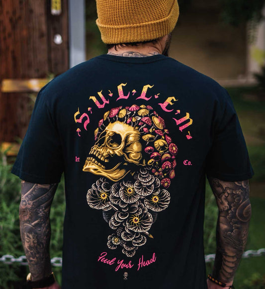 SULLEN CLOTHING FEED YOUR HEAD PREMIUM T-SHIRT