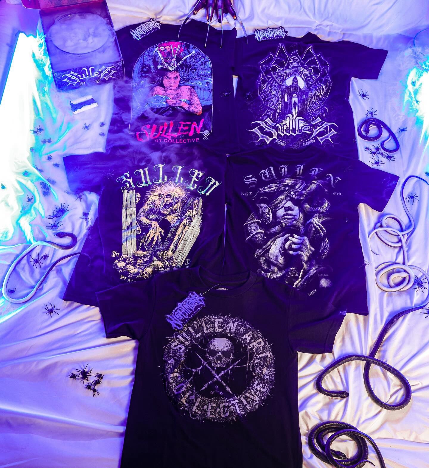 SULLEN CLOTHING NIGHTMARE COLLECTION 2025 PREMIUM T-SHIRT BOX SET