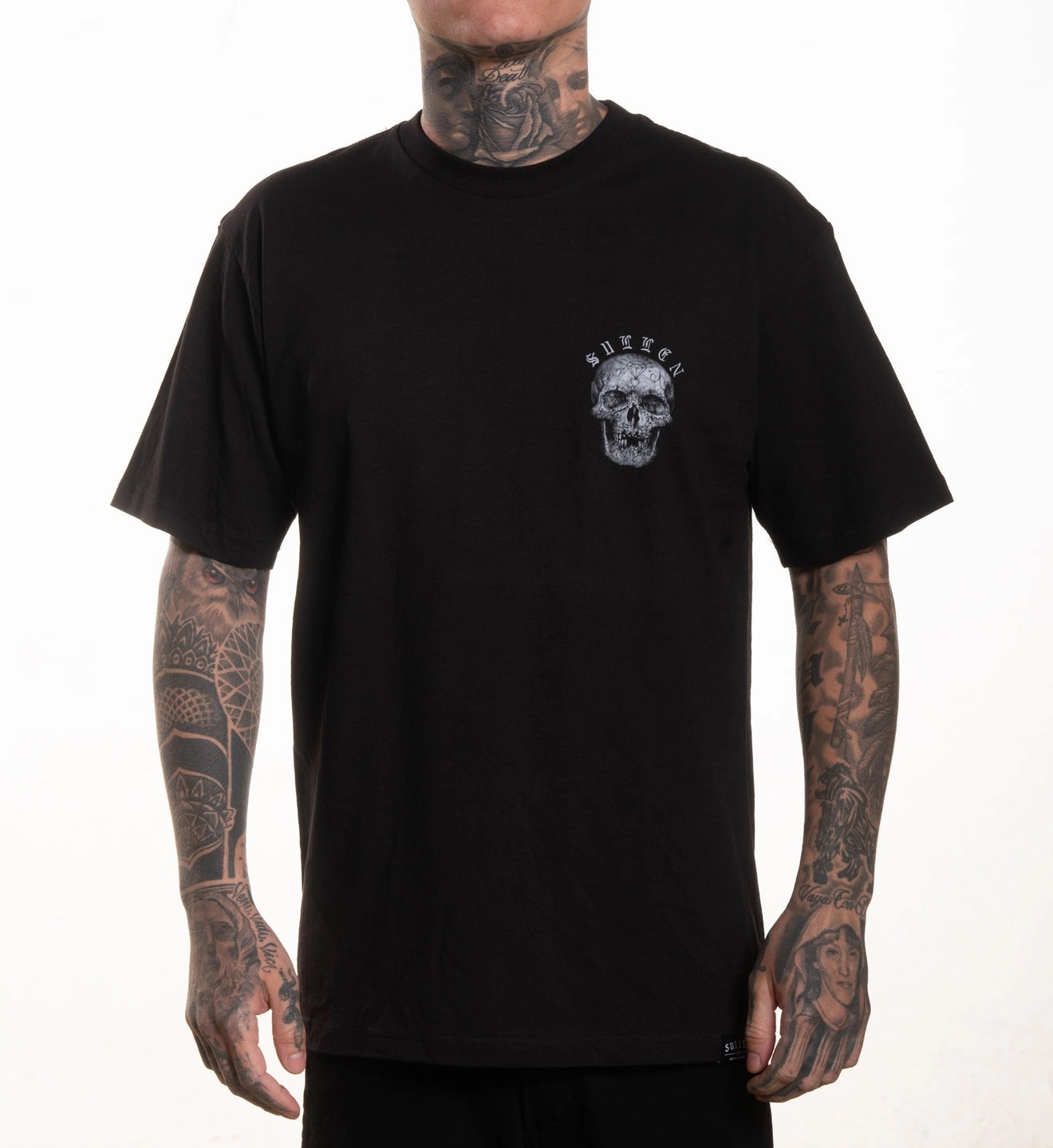 SULLEN CLOTHING MUERTE ETERNA STANDARD T-SHIRT