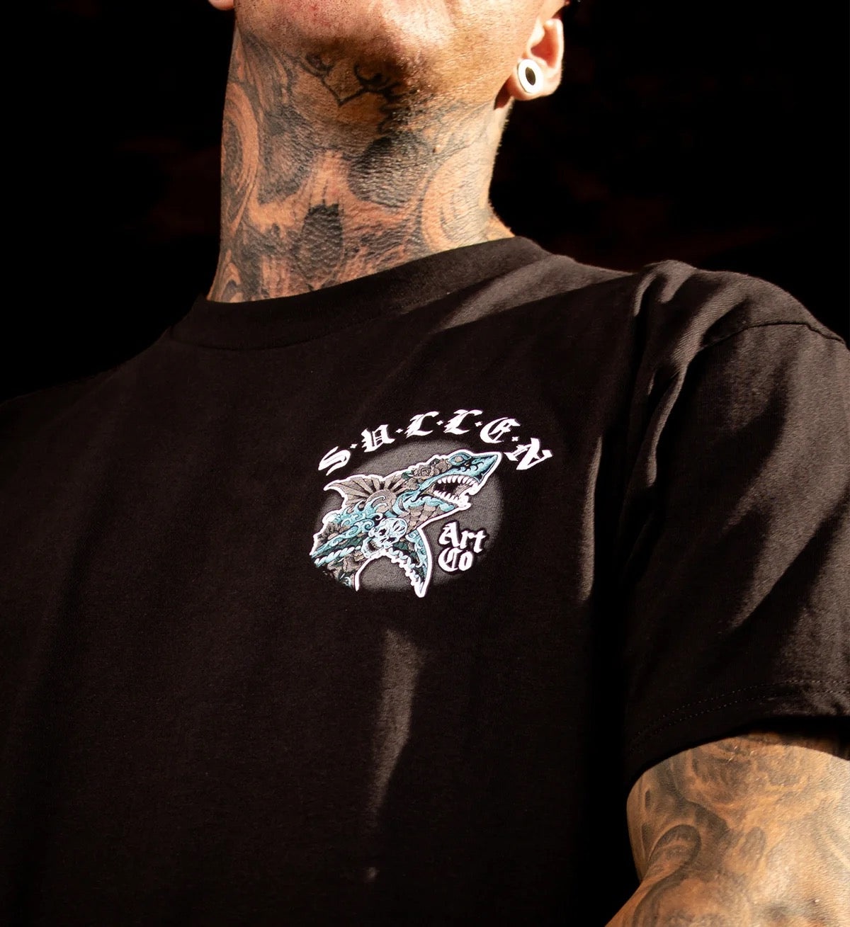SULLEN CLOTHING INFESTED WATERS STANDARD T-SHIRT