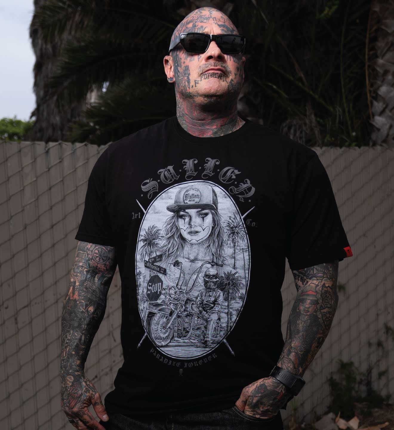 SULLEN CLOTHING PARADIZE FOREVER PREMIUM T-SHIRT