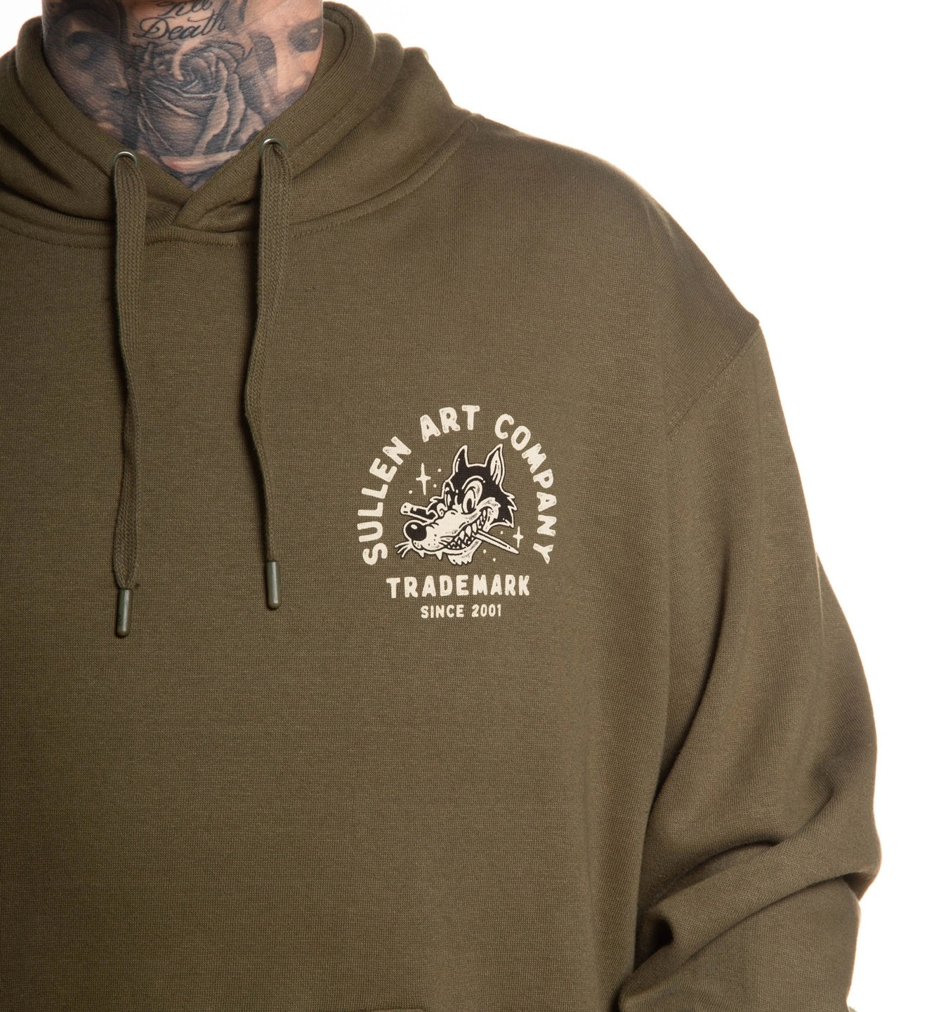 SULLEN CLOTHING BIG BAD SULLEN PULLOVER HOODIE