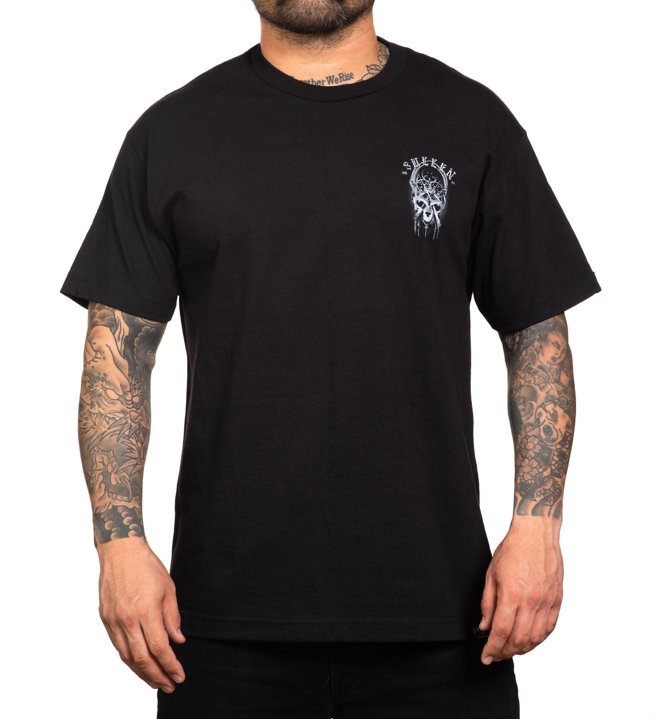 SULLEN CLOTHING PRUDENTE Vi BLACK STANDARD T-SHIRT