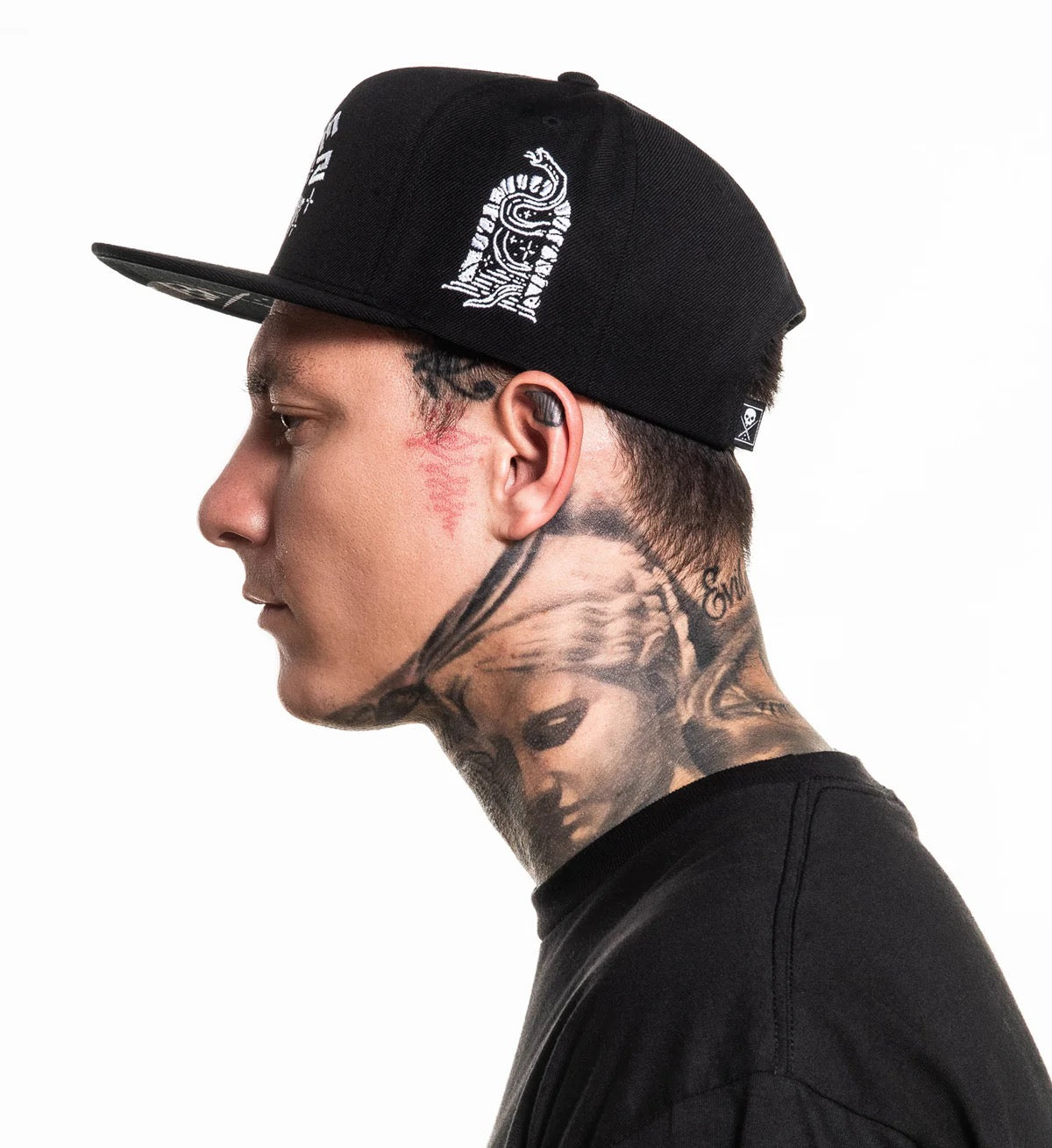 SULLEN CLOTHING AFTERLIFE BLACK SNAPBACK CAP