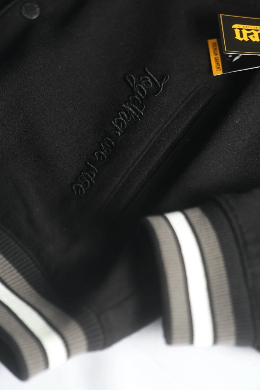 SULLEN CLOTHING ART SCHOLAR VARSITY JACKET