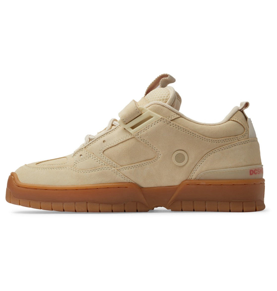 DC SHOES JS 1 TAN TRAINERS