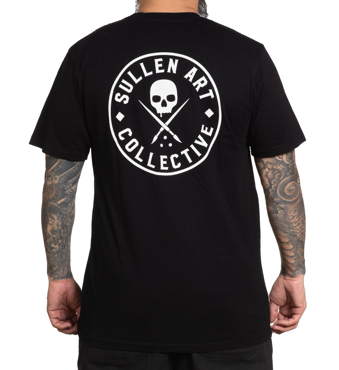 SULLEN CLOTHING EVER JET BLACK PREMIUM T-SHIRT
