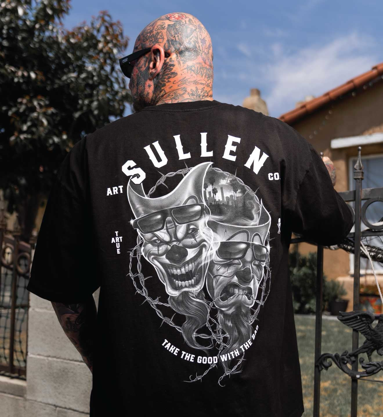 SULLEN CLOTHING DRAMA "1 TON" PREMIUM HEAVYWEIGHT T-SHIRT