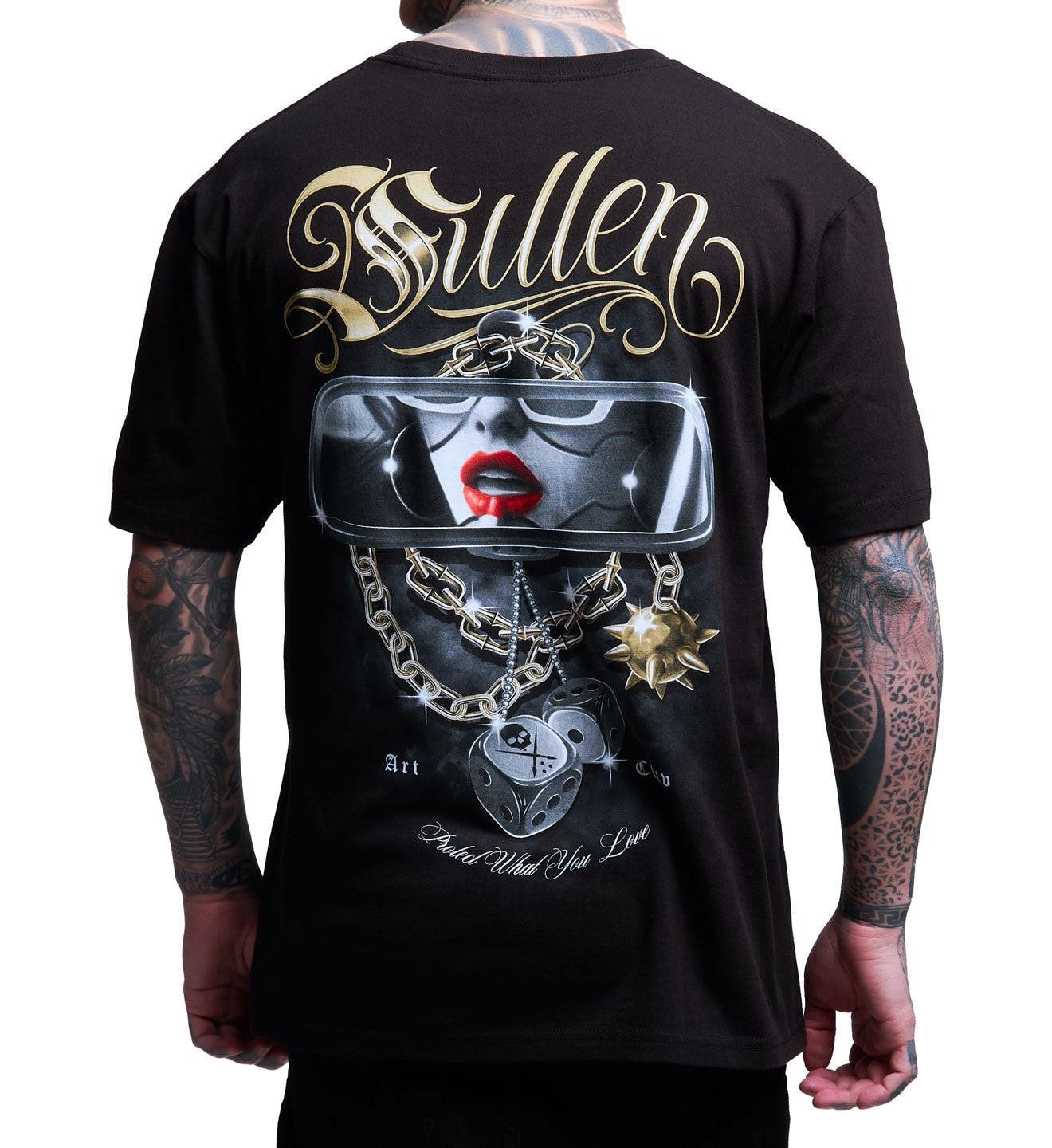 SULLEN CLOTHING NEVER LOOK BACK STANDARD T-SHIRT