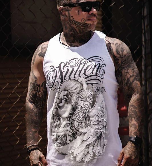 SULLEN CLOTHING HEAVEN SENT TANK VEST T-SHIRT