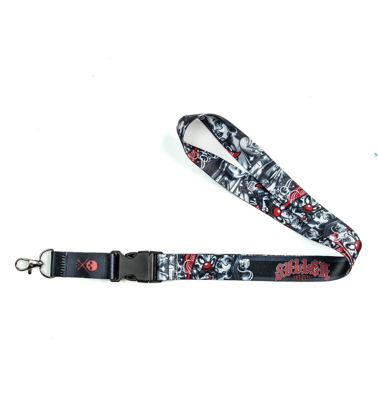 SULLEN CLOTHING FIDDY X MAGO LANYARD