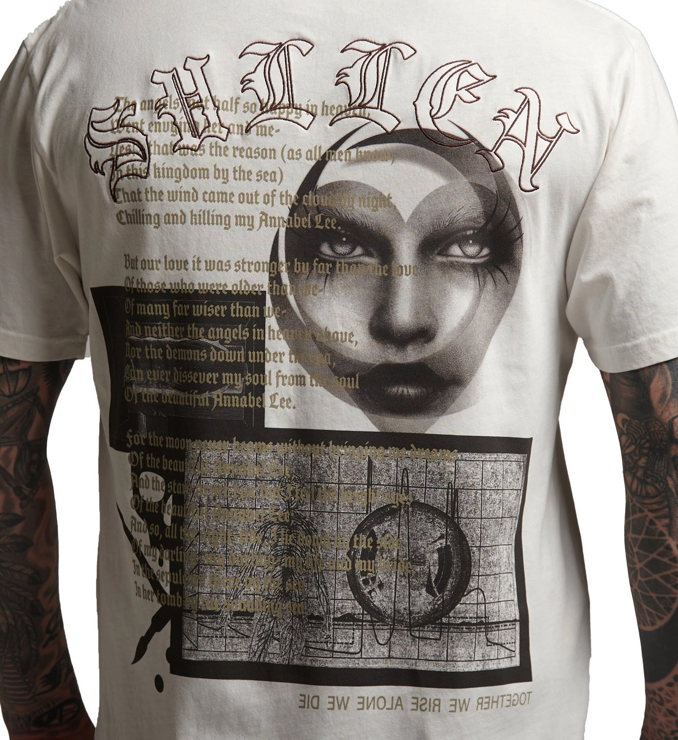 SULLEN CLOTHING NAZAR STADNICHUK ANTIQUE WHITE PREMIUM T-SHIRT