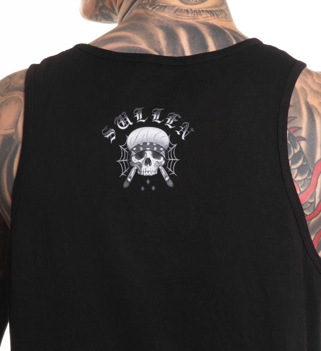 SULLEN CLOTHING FLIPPED STANDARD TANK VEST