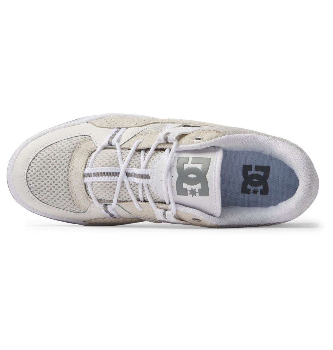 DC SHOES CONSTRUCT OFF WHITE TRAINERS