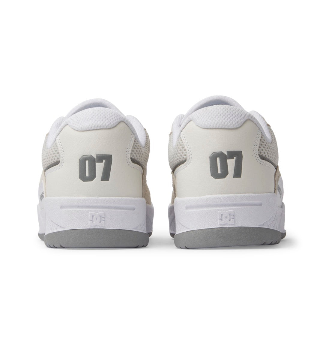 DC SHOES CONSTRUCT OFF WHITE TRAINERS