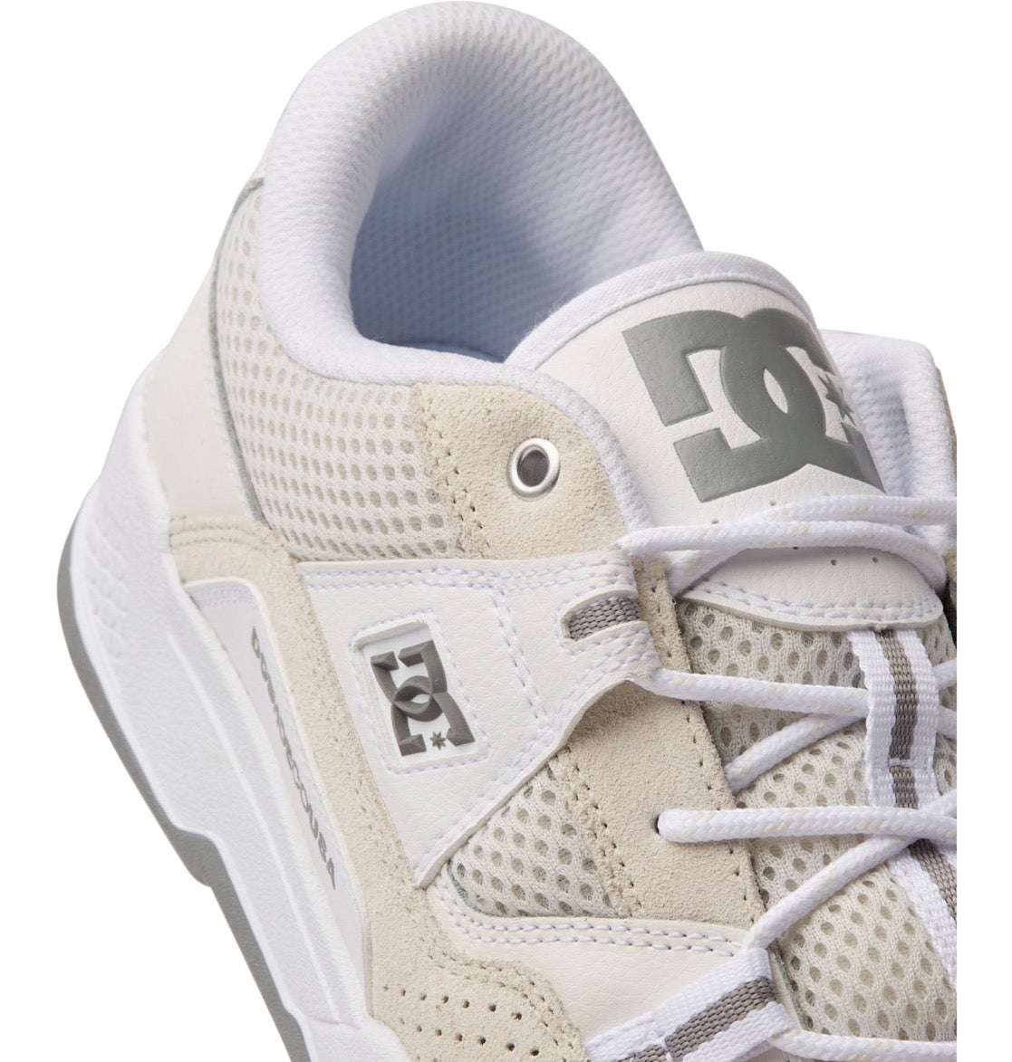 DC SHOES CONSTRUCT OFF WHITE TRAINERS