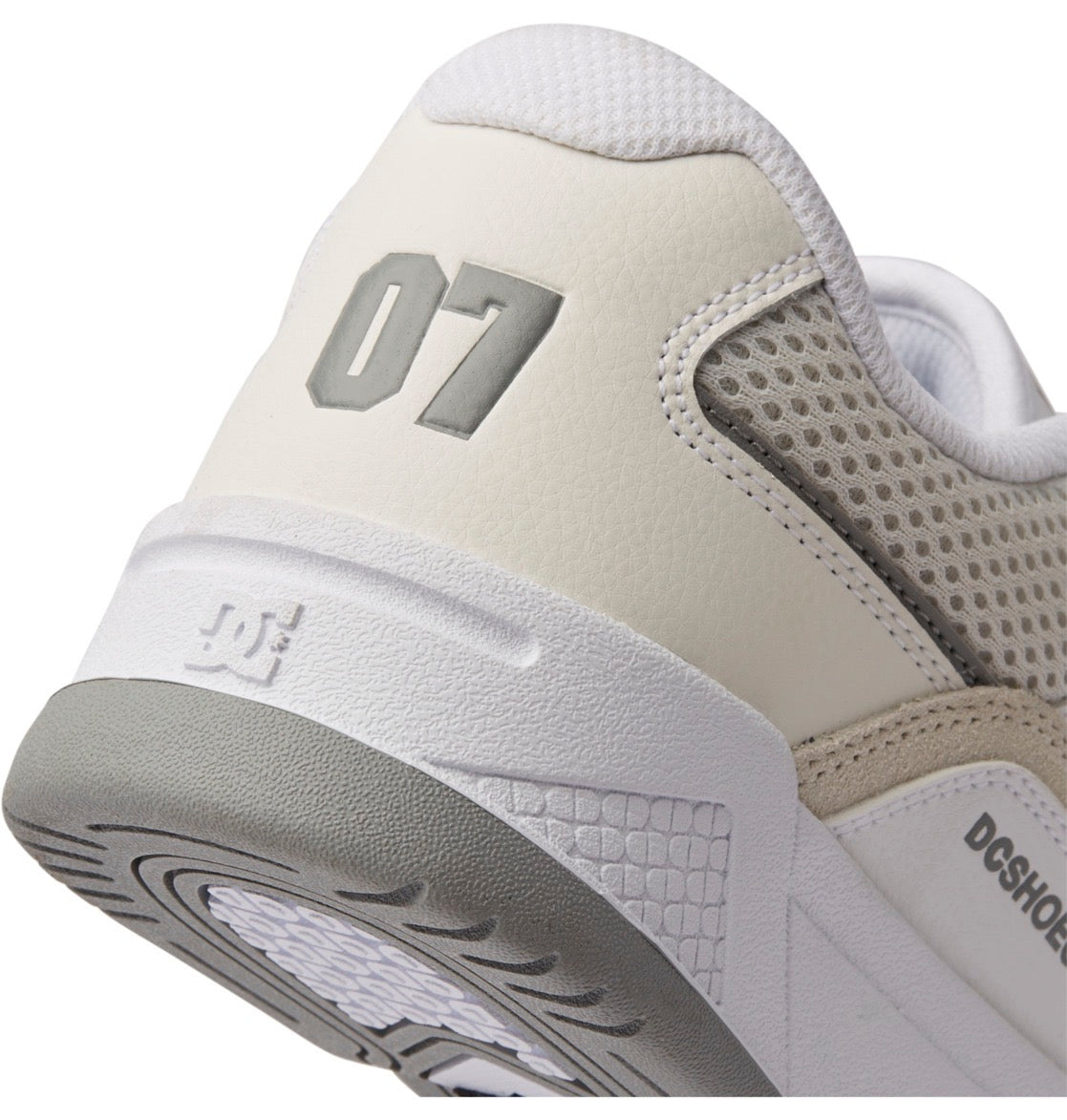 DC SHOES CONSTRUCT OFF WHITE TRAINERS