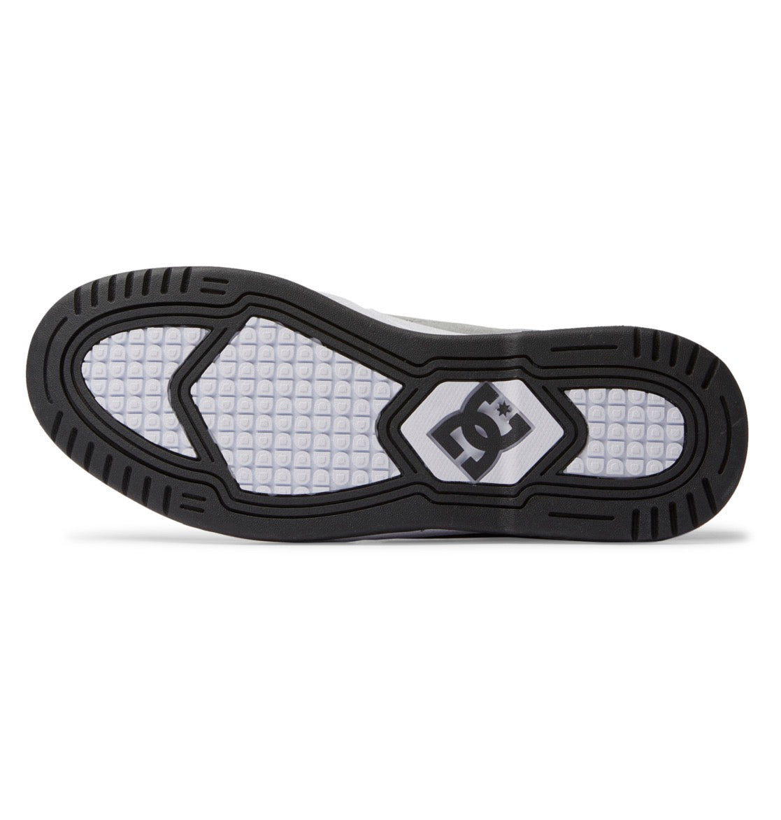 DC SHOES CONSTRUCT WHITE GREY YELLOW TRAINERS