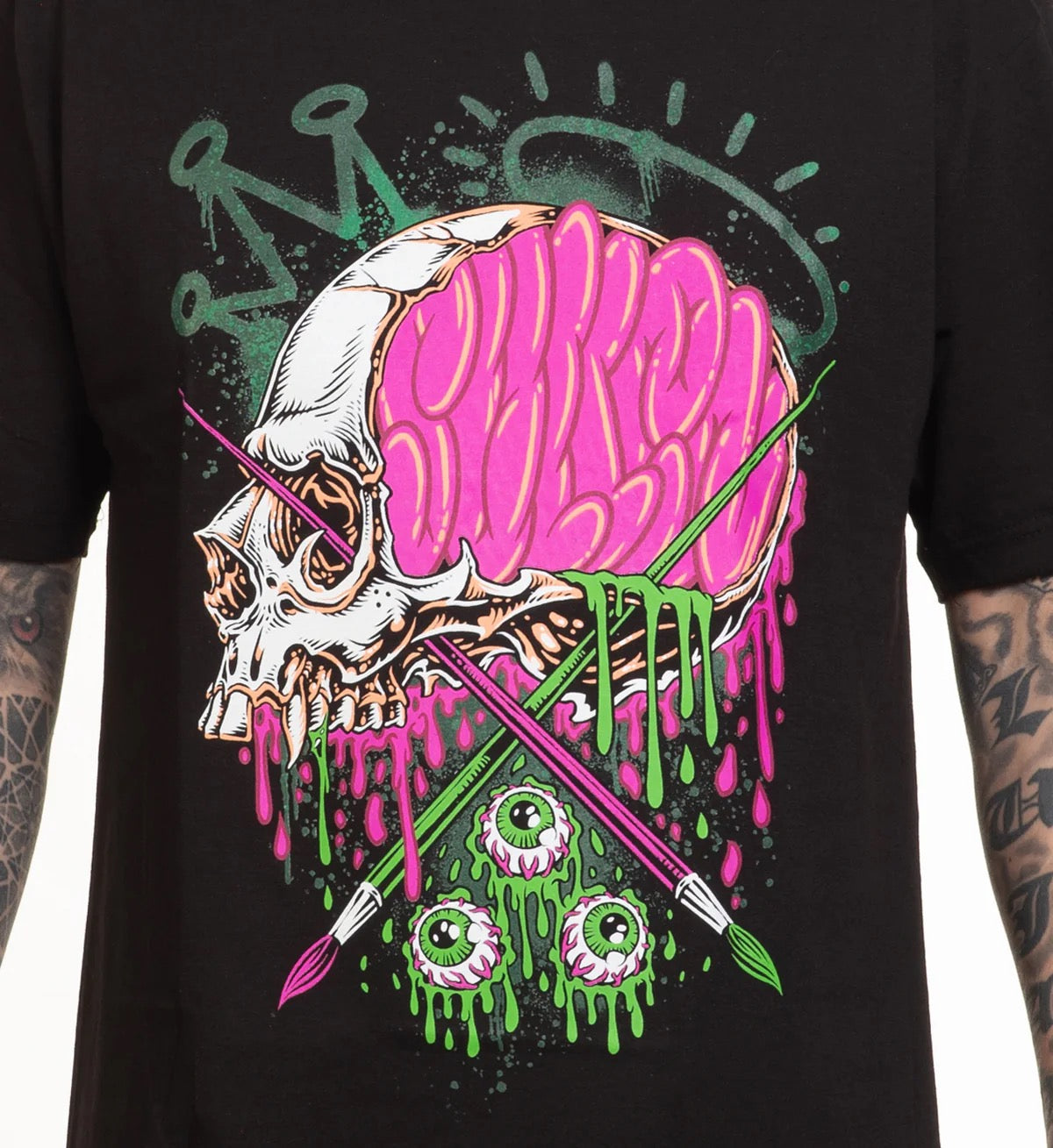 SULLEN CLOTHING CREATIVE MINDS STANDARD T-SHIRT