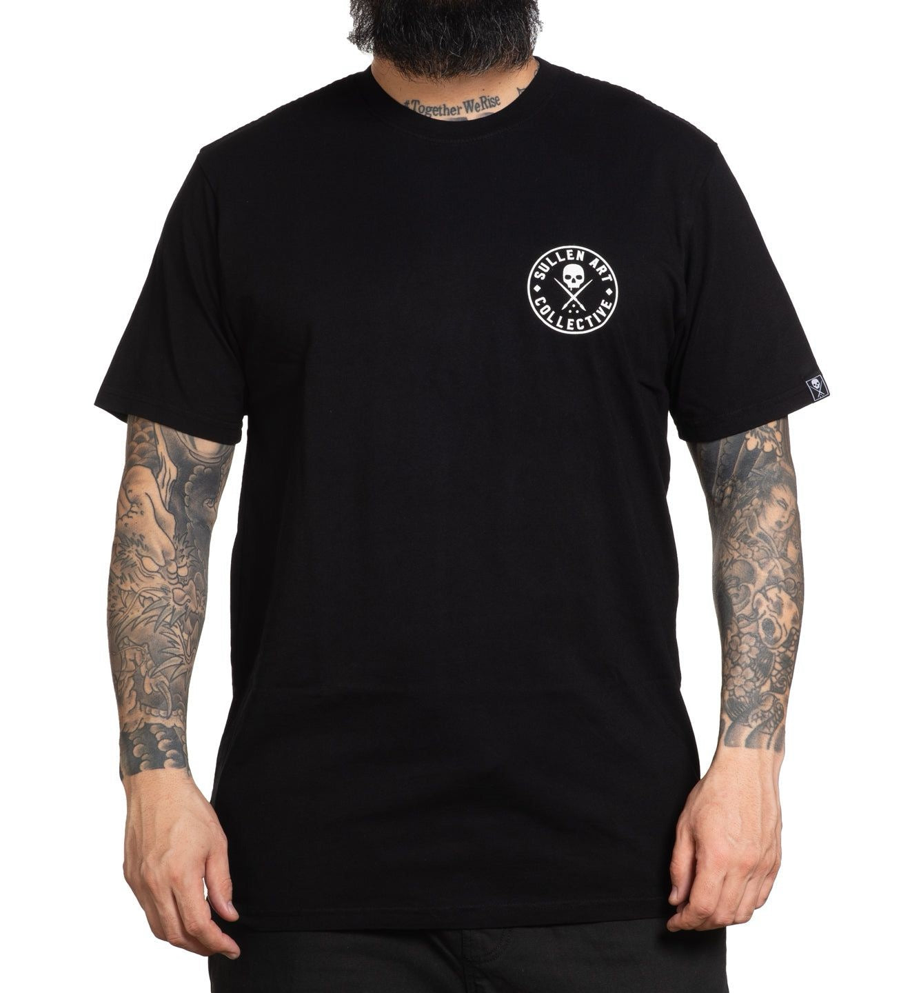 SULLEN CLOTHING EVER JET BLACK PREMIUM T-SHIRT